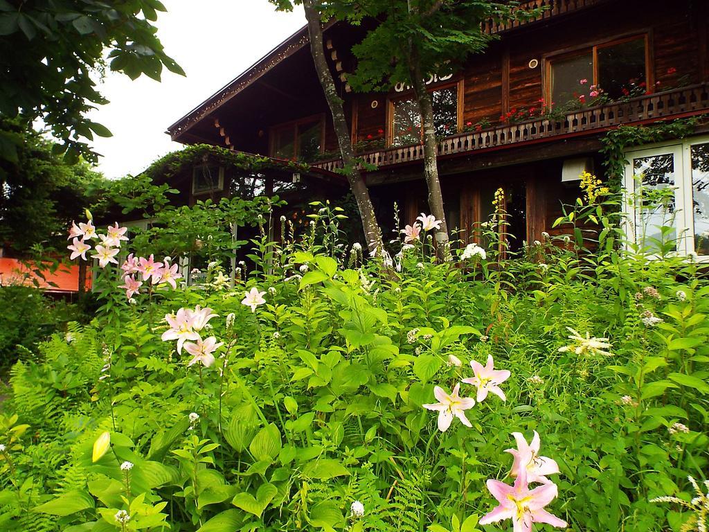 Pension Apple Kaminoyama Exterior foto