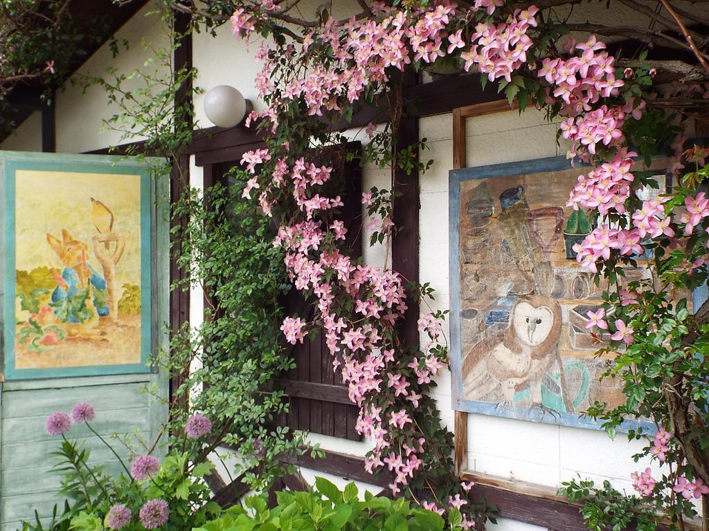 Pension Apple Kaminoyama Exterior foto